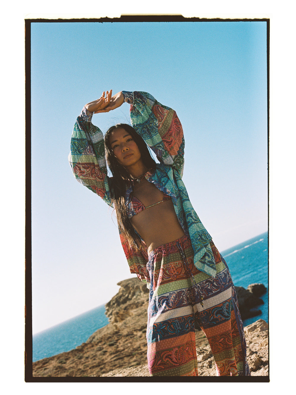 Marseille Silk Smock Shirt