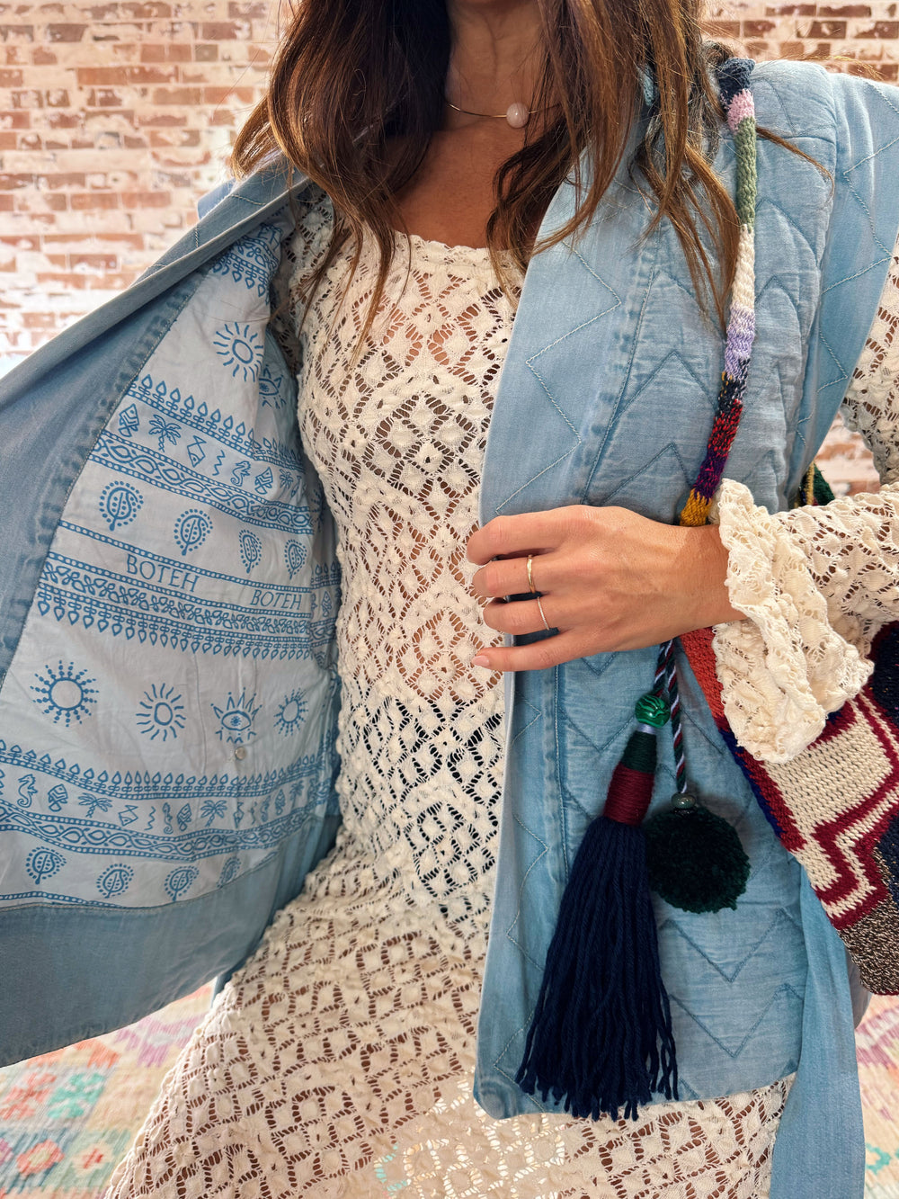 Dylan Quilted Vest | Boteh