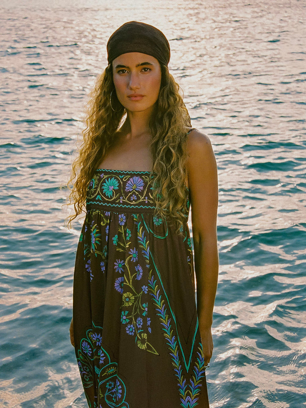 darjeeling maxi bodice dress | Boteh