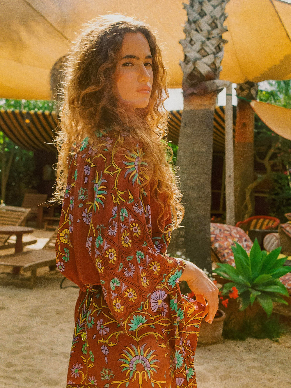 darjeeling tunic dress – BOTEH