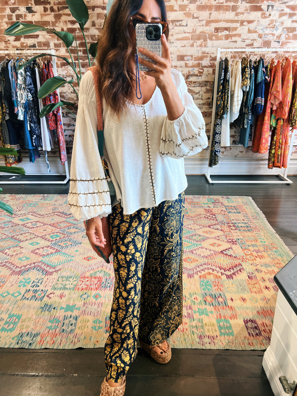 Pantaleon Swing Blouse | Boteh