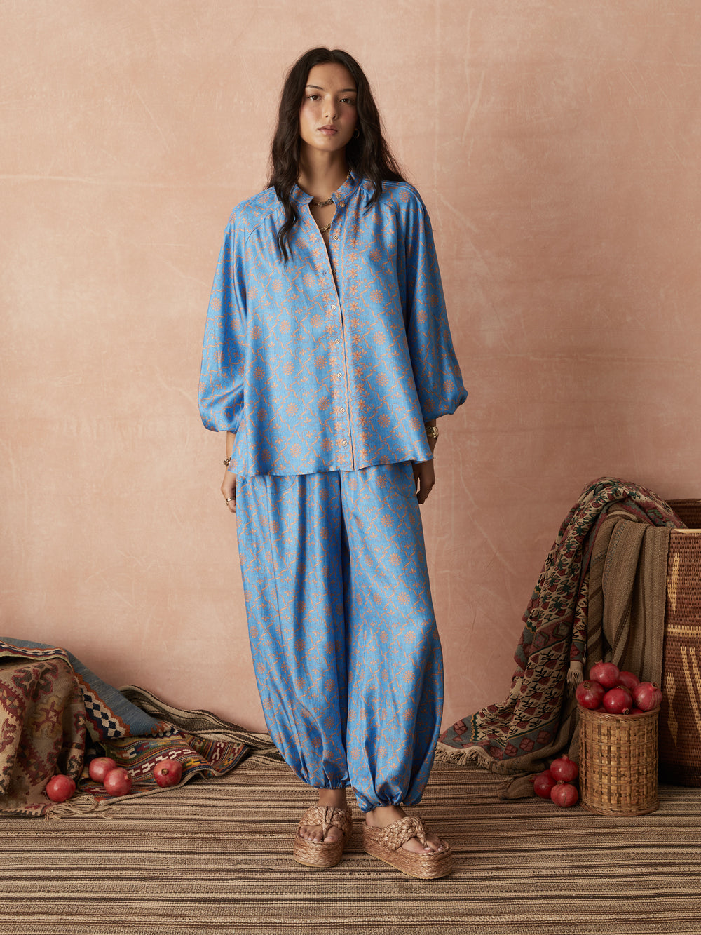 serin silk balloon pant | Boteh