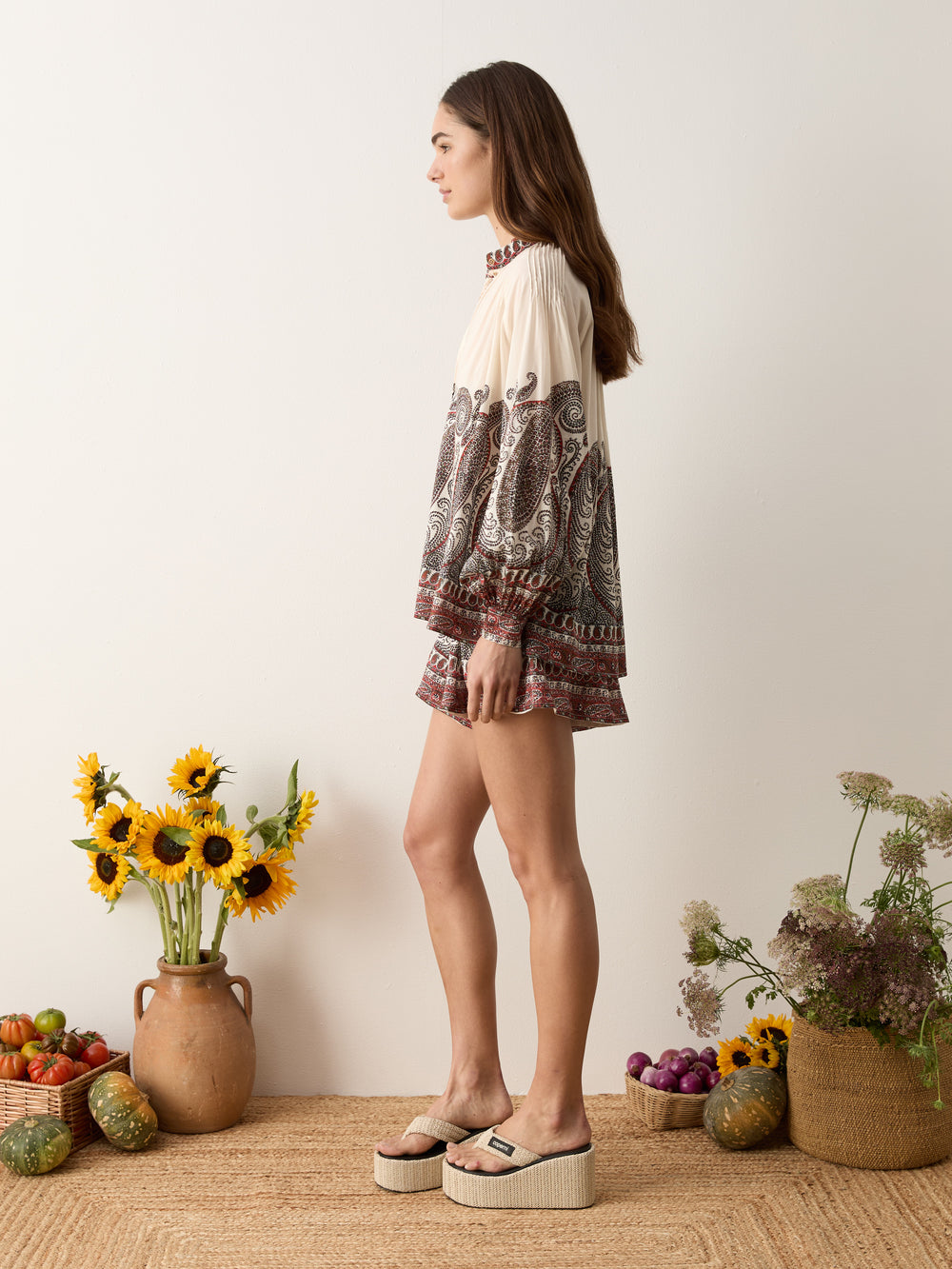 cassia swing blouse | Boteh