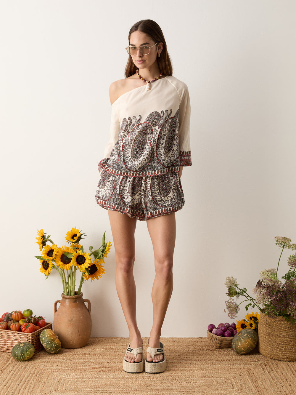 cassia boat neck top