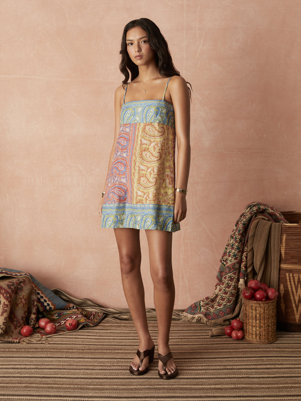 caravane mini dress | Boteh