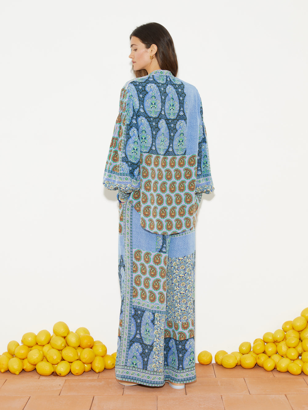 Onda Silk Smock Shirt | Boteh