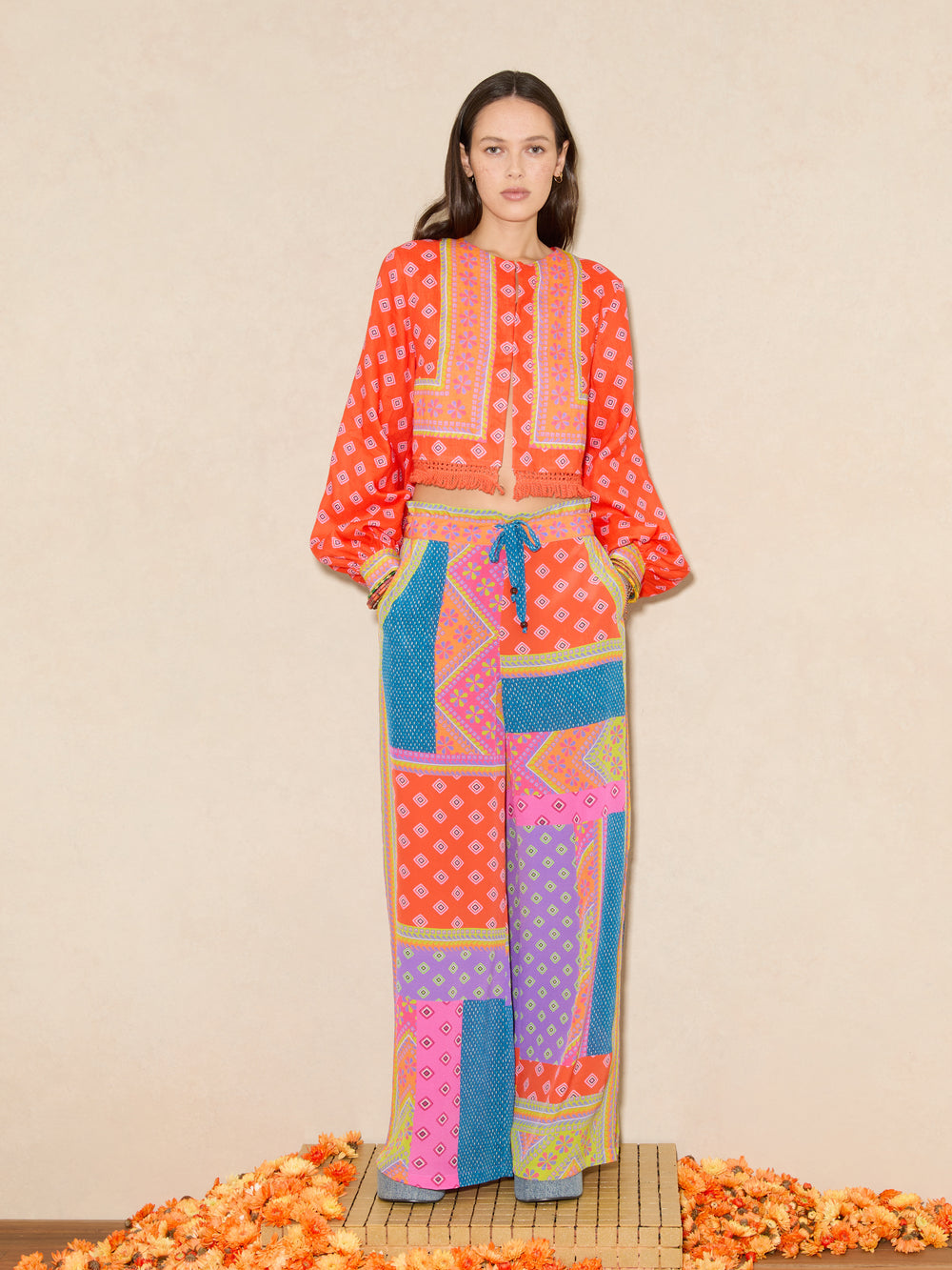 Rani Fringe Jacket | Boteh