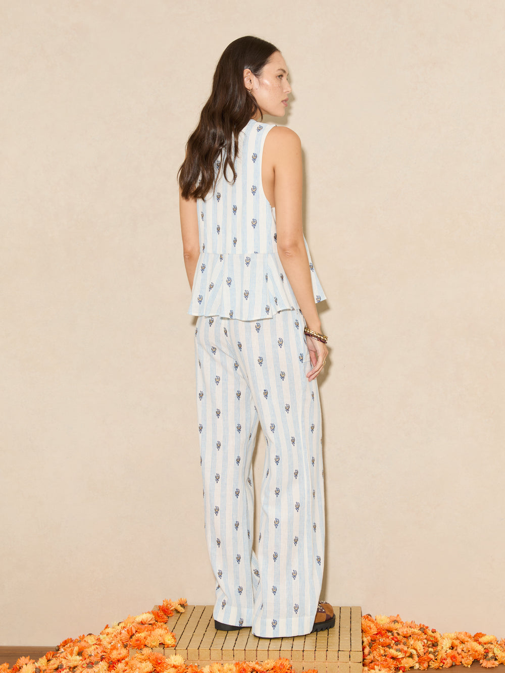 Sirenuse Straight Leg Pant | Boteh