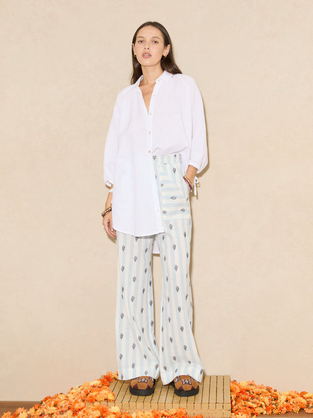 Sirenuse Straight Leg Pant | Boteh