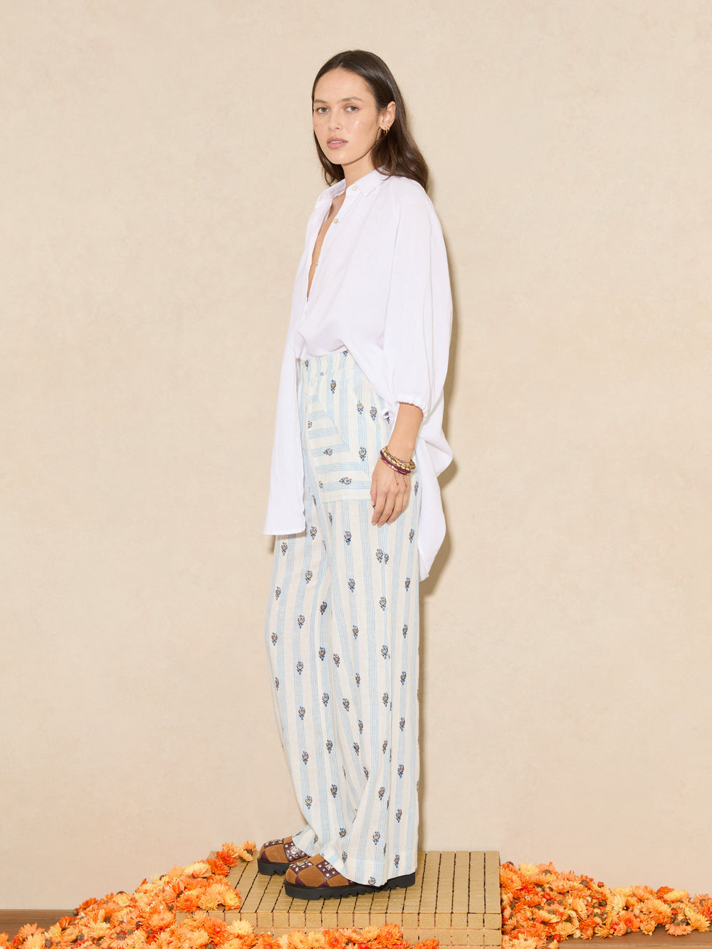 Sirenuse Straight Leg Pant | Boteh