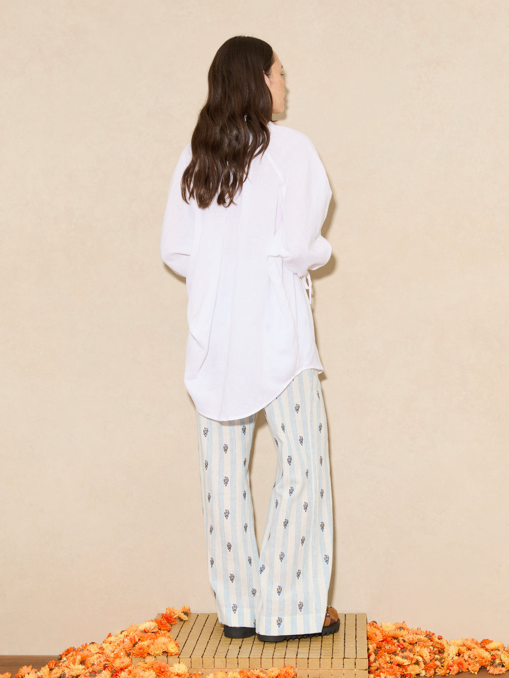 Sirenuse Straight Leg Pant | Boteh