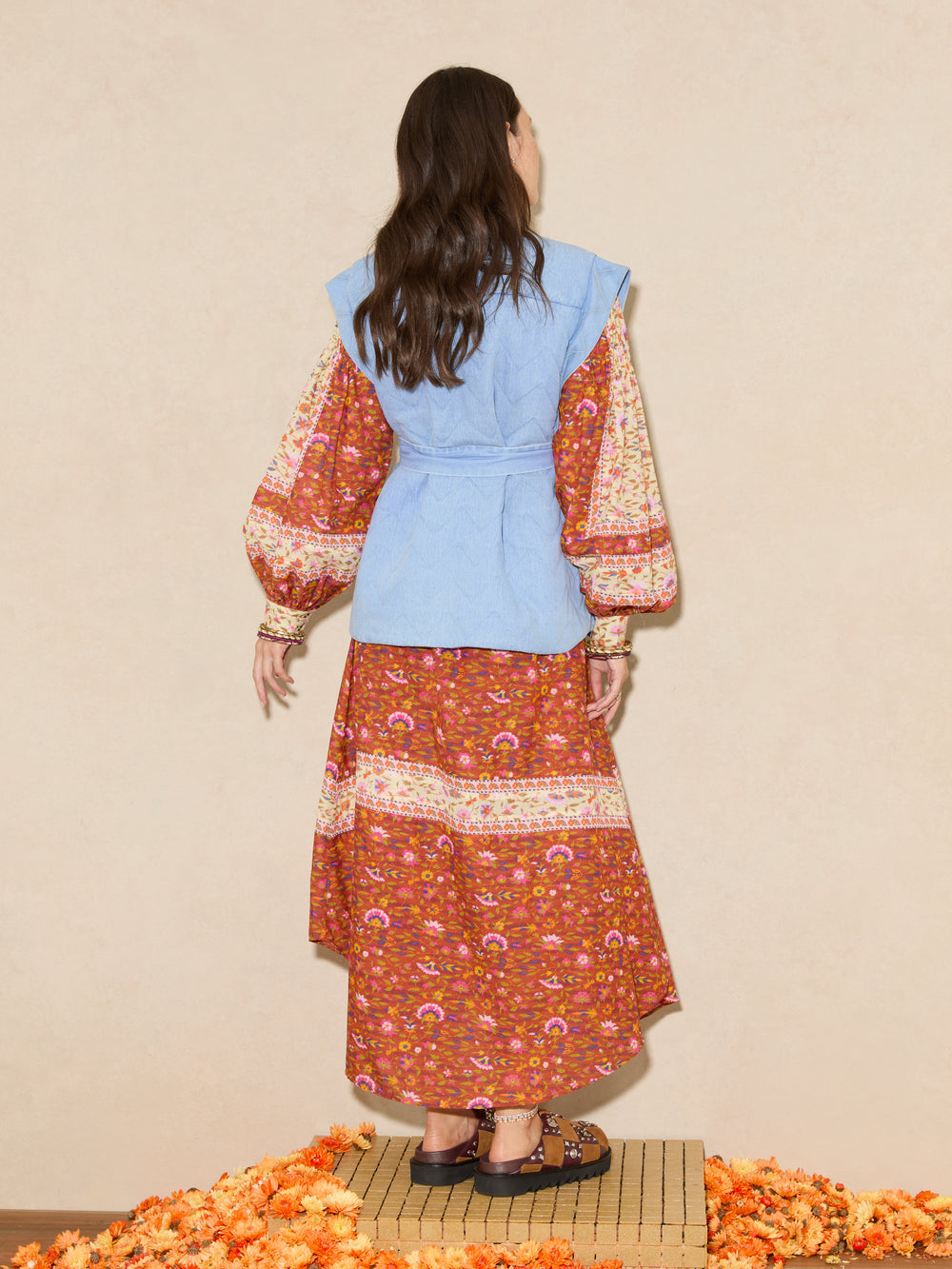 Dylan Quilted Vest | Boteh