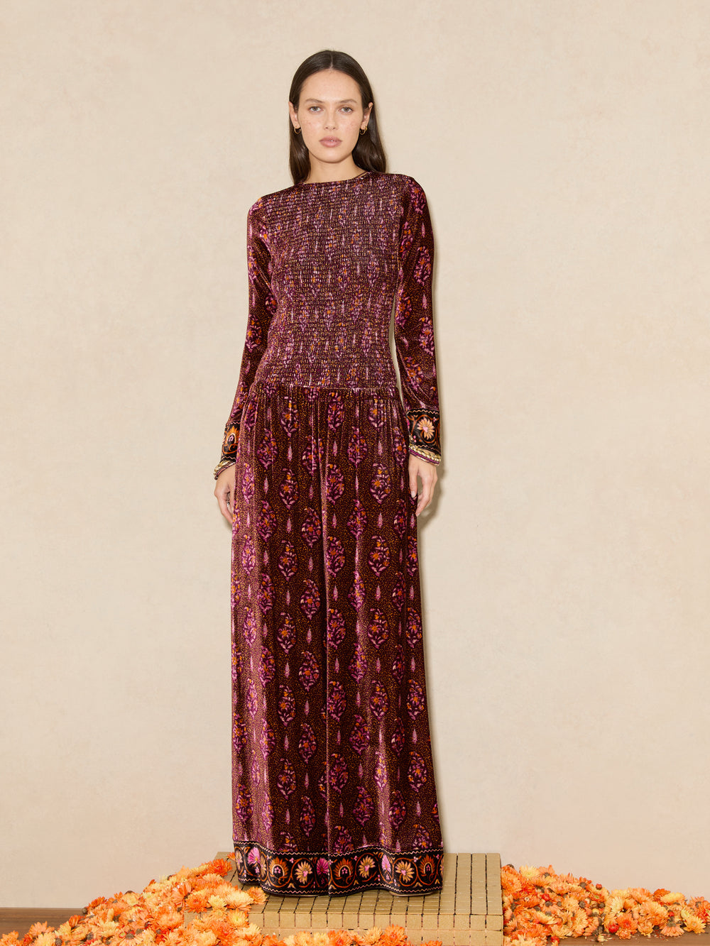 Rivoli Wide Leg Pant