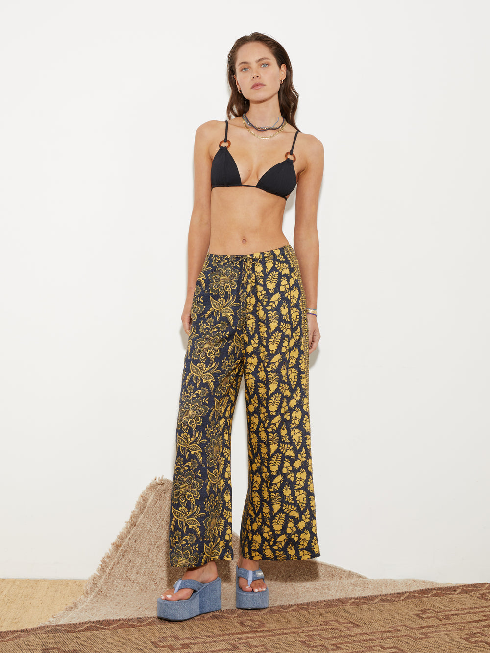 Florimonde Wide Leg pant | Boteh