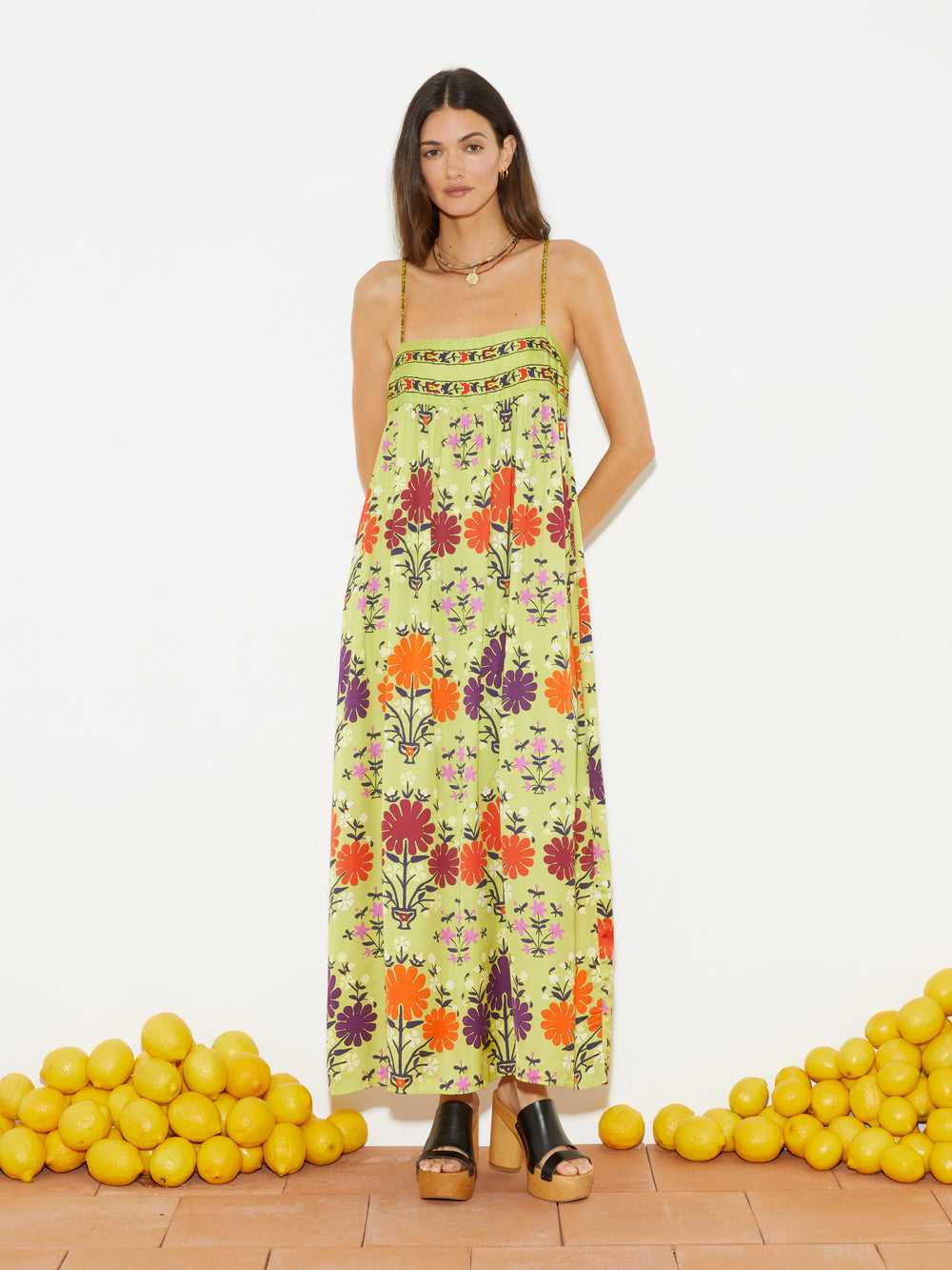 Eden Maxi Bodice Dress | Boteh