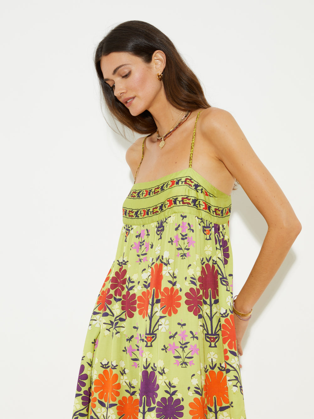 Eden Maxi Bodice Dress | Boteh