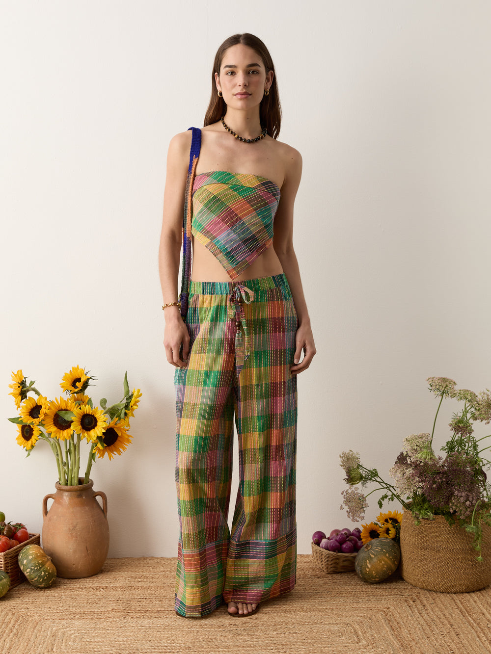 echo wide leg pant | Boteh