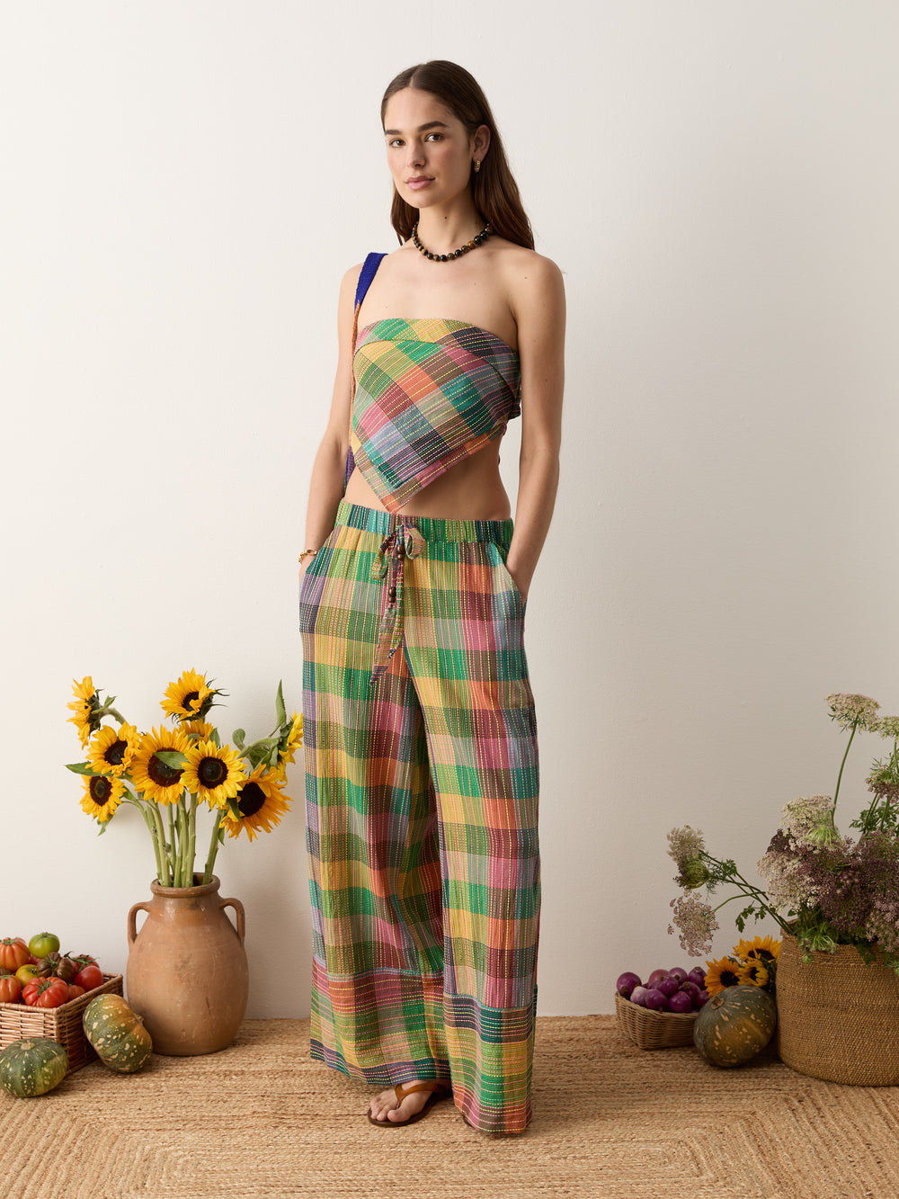 echo wide leg pant | Boteh