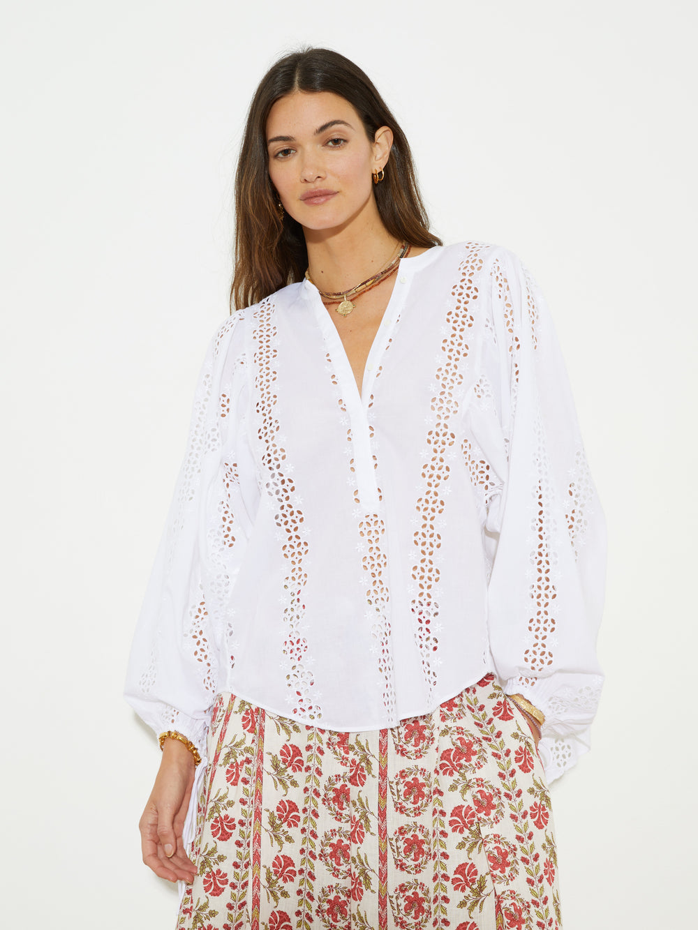 Anais Poeme Blouse