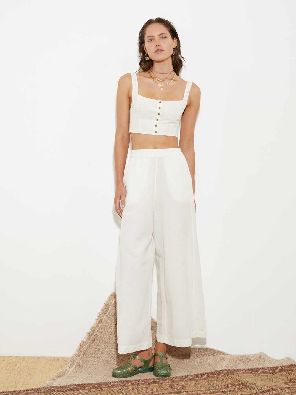 Pantaléon Wide Leg pant | Boteh