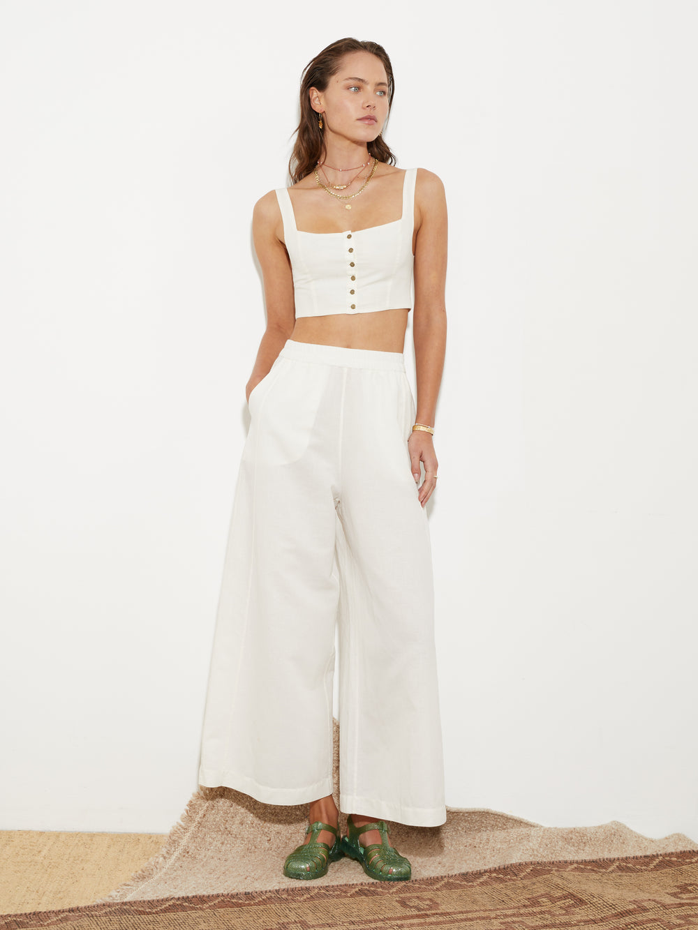 Pantaléon Wide Leg pant | Boteh