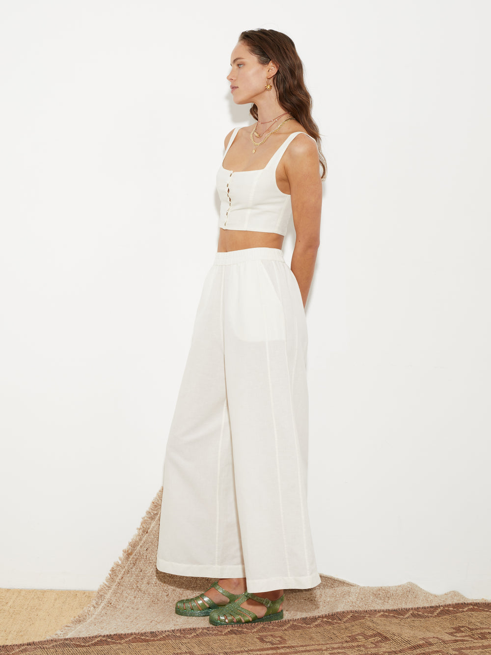 Pantaléon Wide Leg pant | Boteh