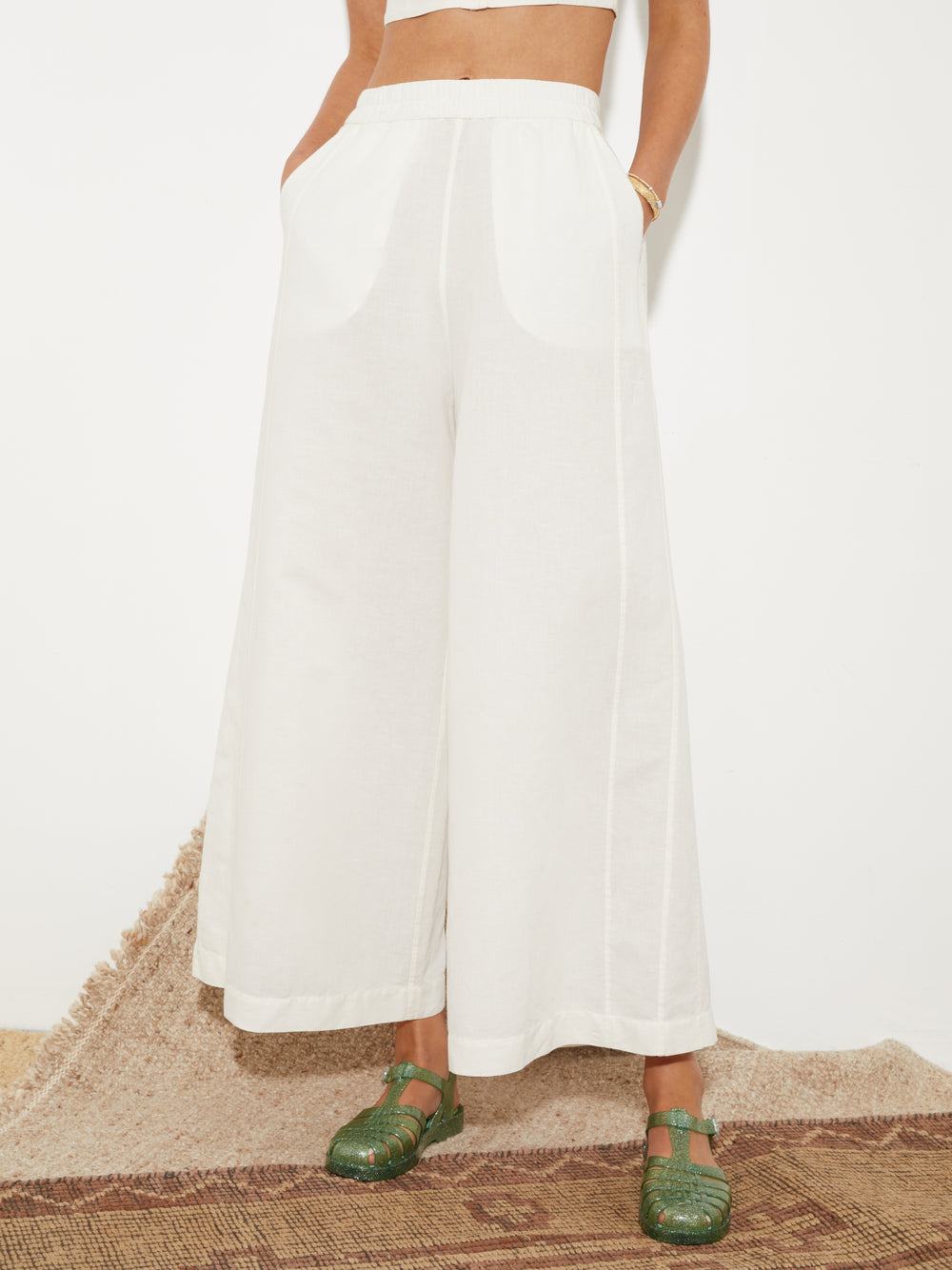 Pantaléon Wide Leg pant | Boteh