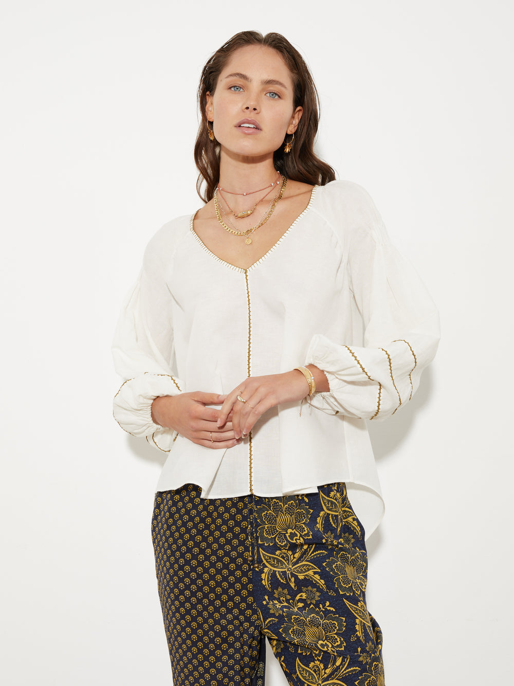 Pantaleon Swing Blouse | Boteh