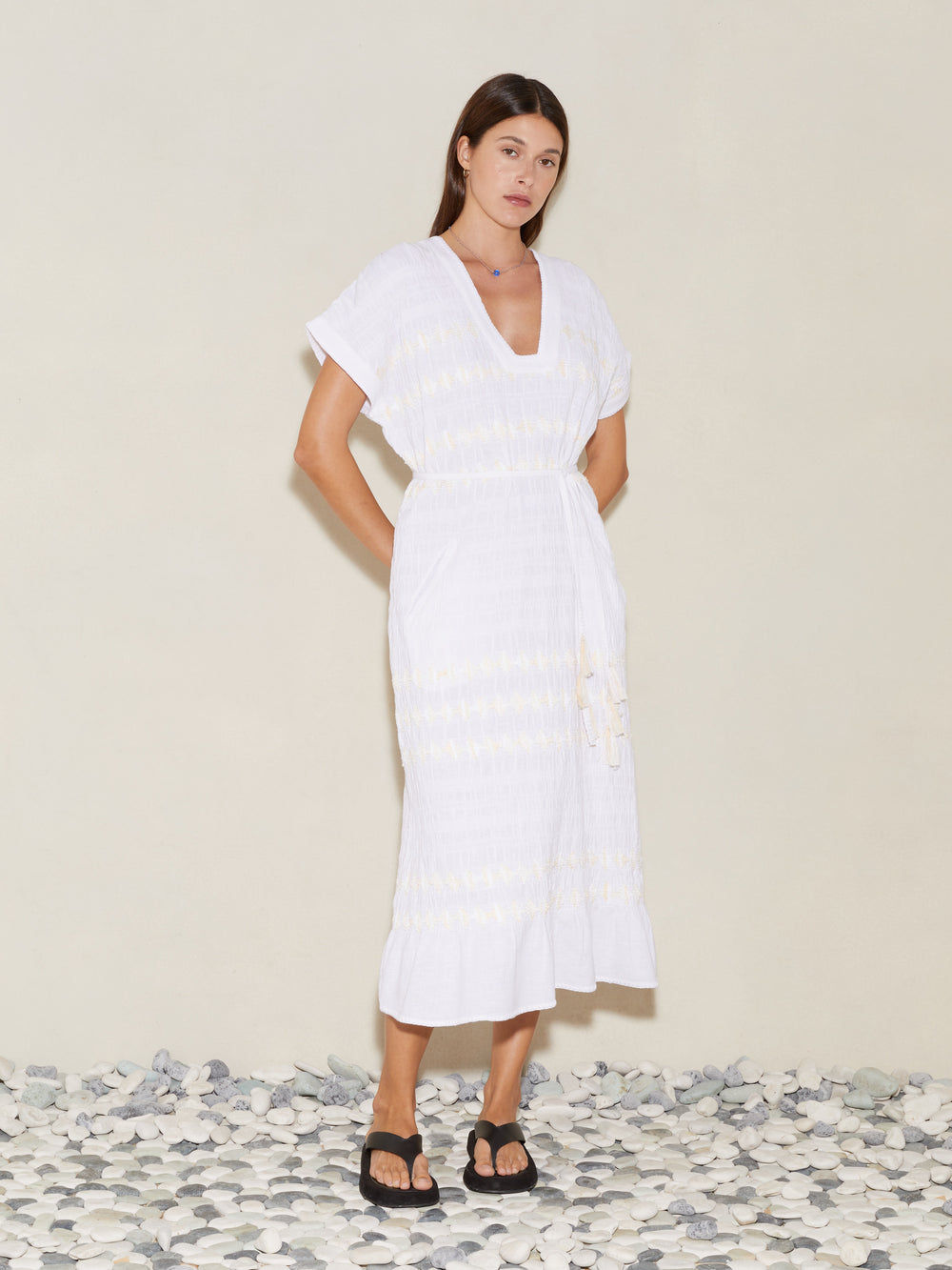 Hera Midi Tunic Dress