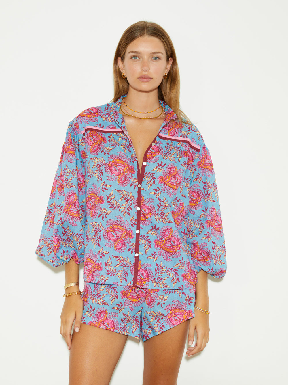Coquille Smock Blouse | Boteh