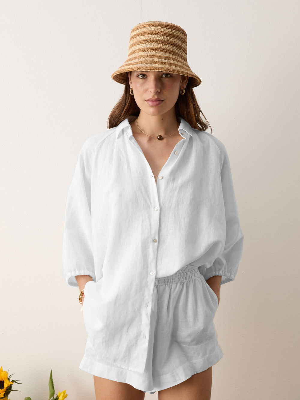 la ponche short sky | Boteh