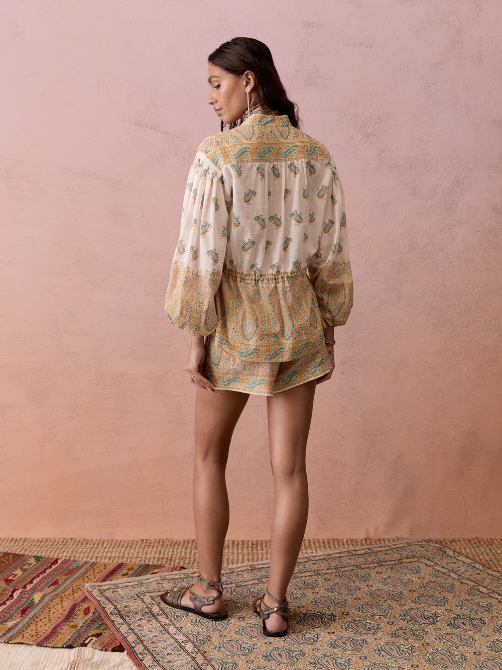 Jardin Smock Shirt | Boteh