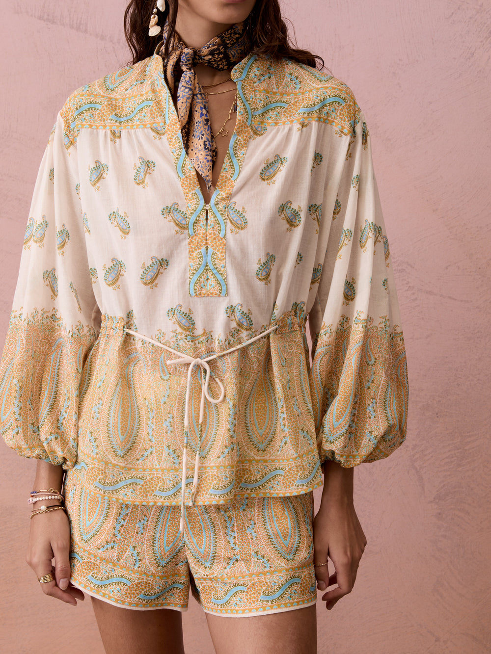 Jardin Smock Shirt | Boteh