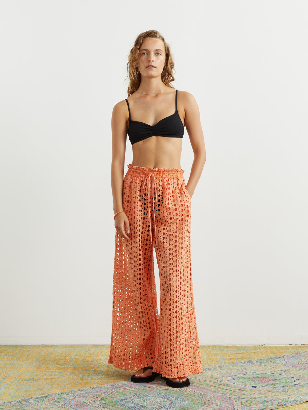 Mati Broderie Pant | Boteh