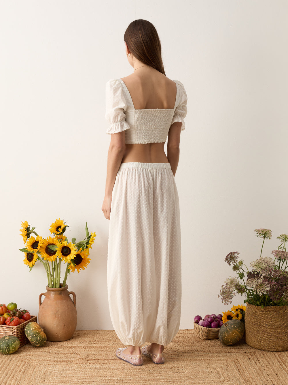 serenia puff sleeve bodice | Boteh