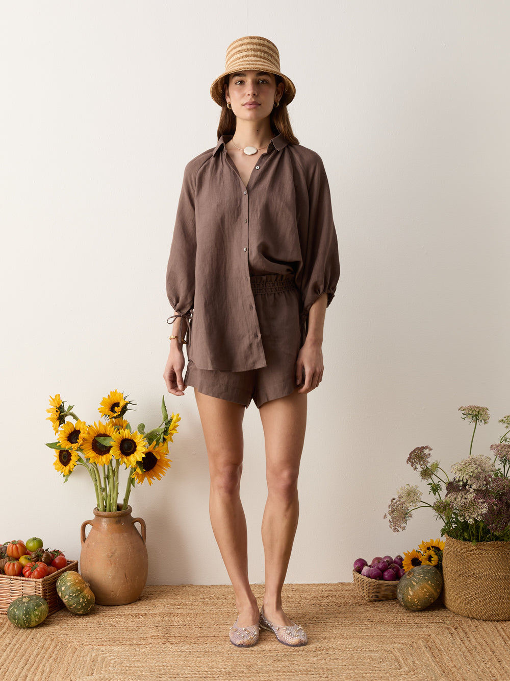 La Ponche Shirt Mocha