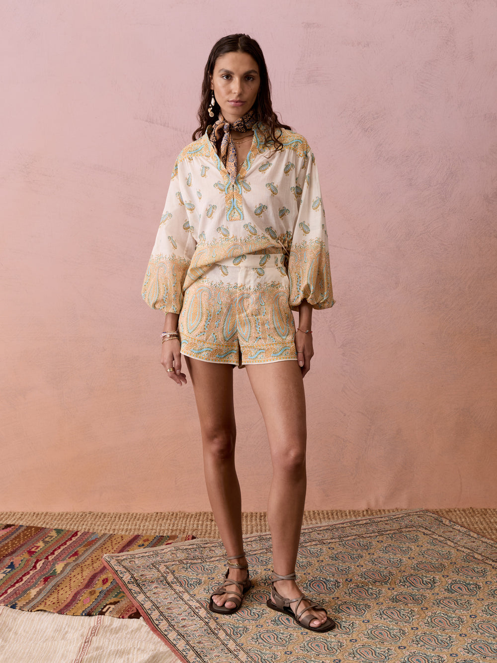 Jardin Smock Shirt | Boteh