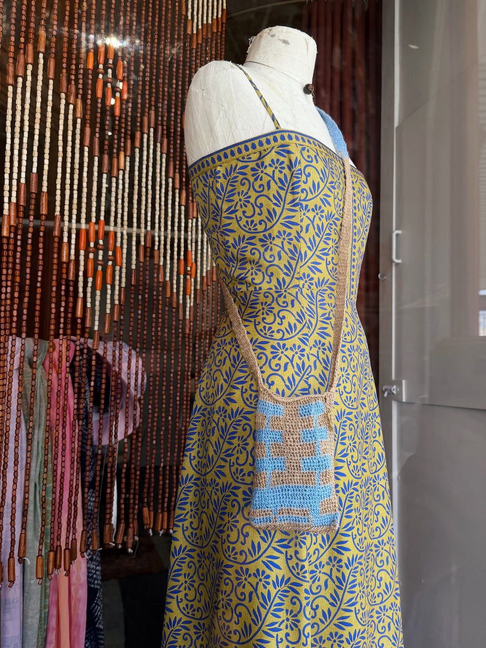 Florence Backbone Bilum Crossbody | Boteh