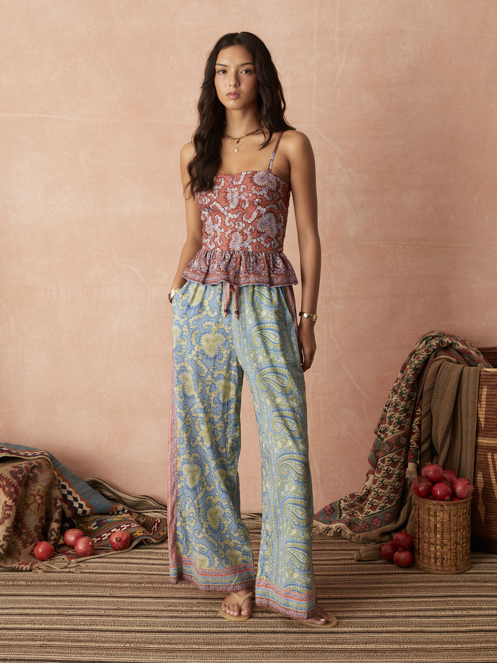 caravane wide leg pant