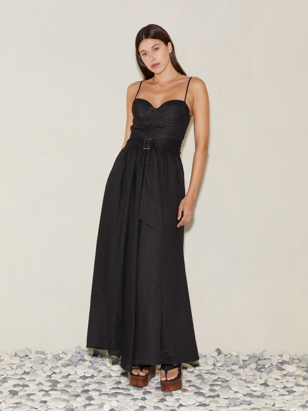 Alfresco Bodice Maxi Dress | Boteh