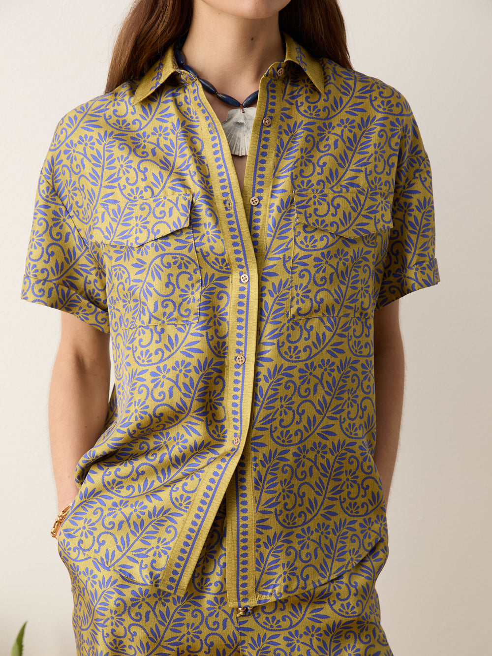 verve boy shirt w cuff | Boteh