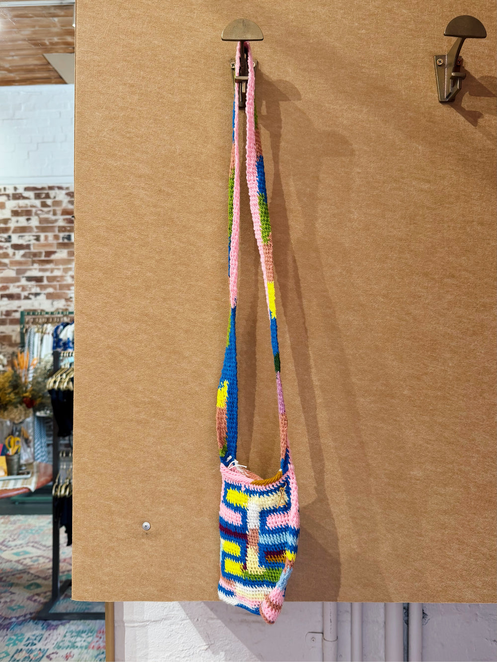 Florence Design Bilum Crossbody | Boteh