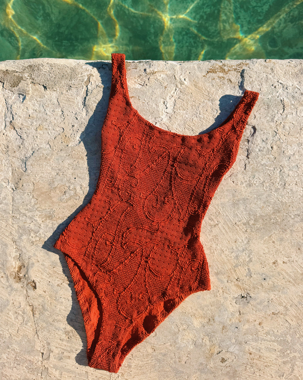 Ambre Jacquard One Piece | Boteh