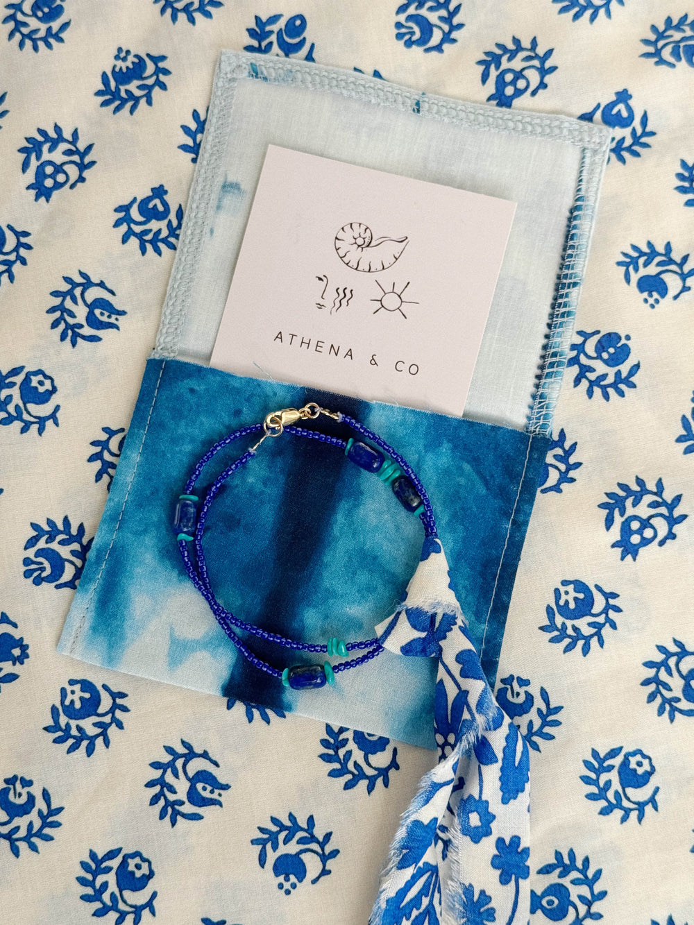 Athena & Co Azure Necklace | Boteh