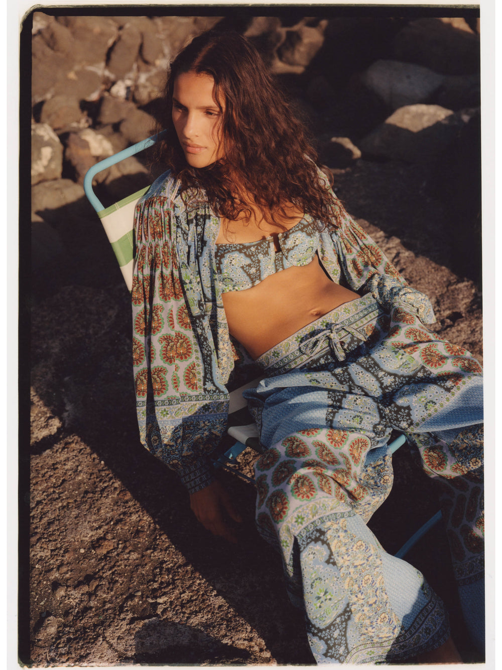 Onda Silk Smock Shirt | Boteh