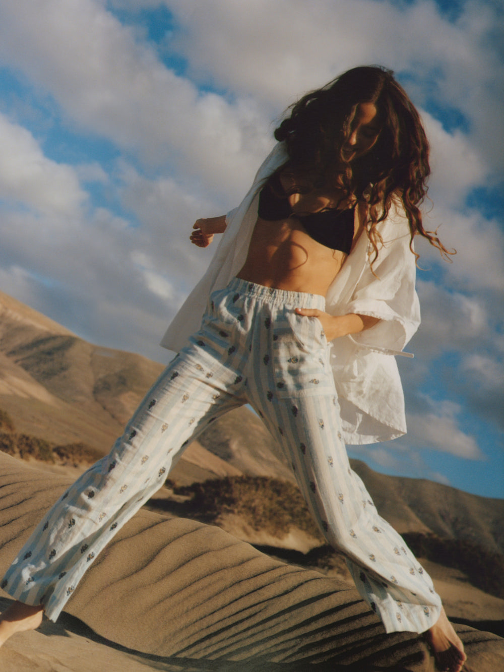 Sirenuse Straight Leg Pant | Boteh