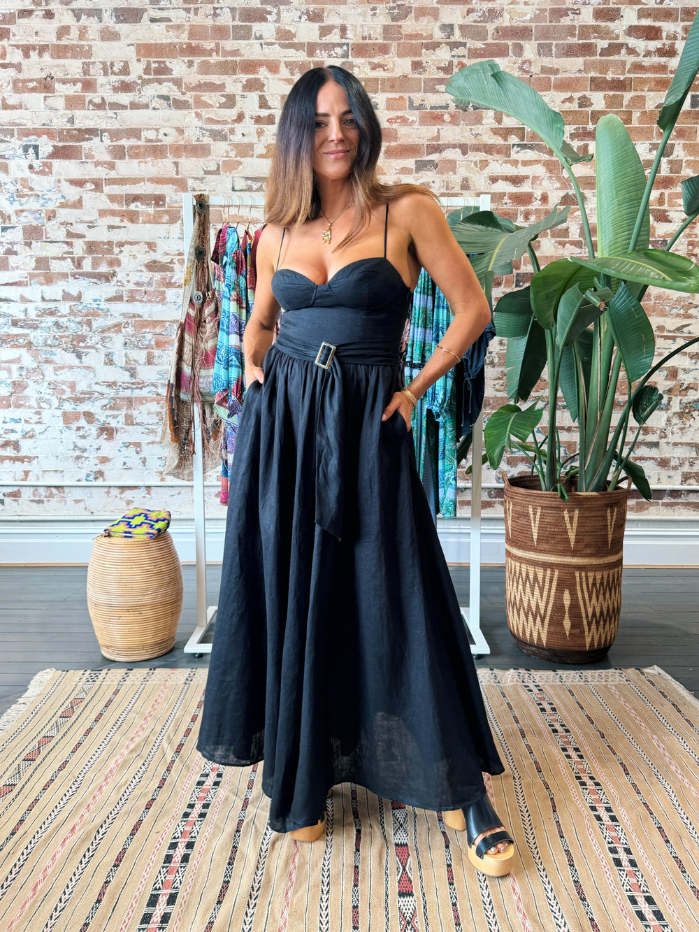 Alfresco Bodice Maxi Dress