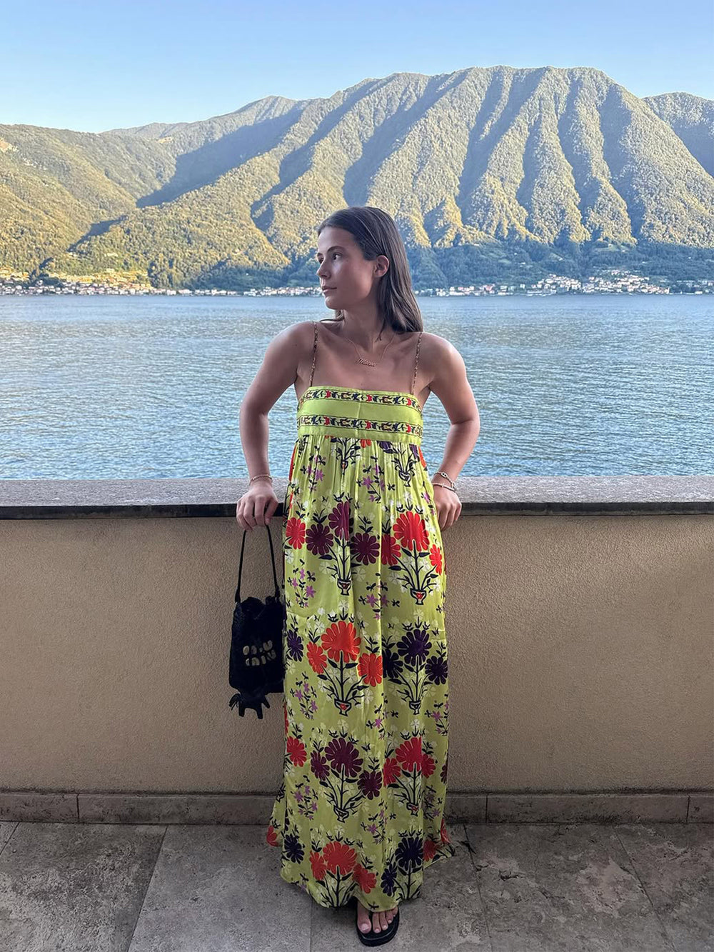 Eden Maxi Bodice Dress | Boteh
