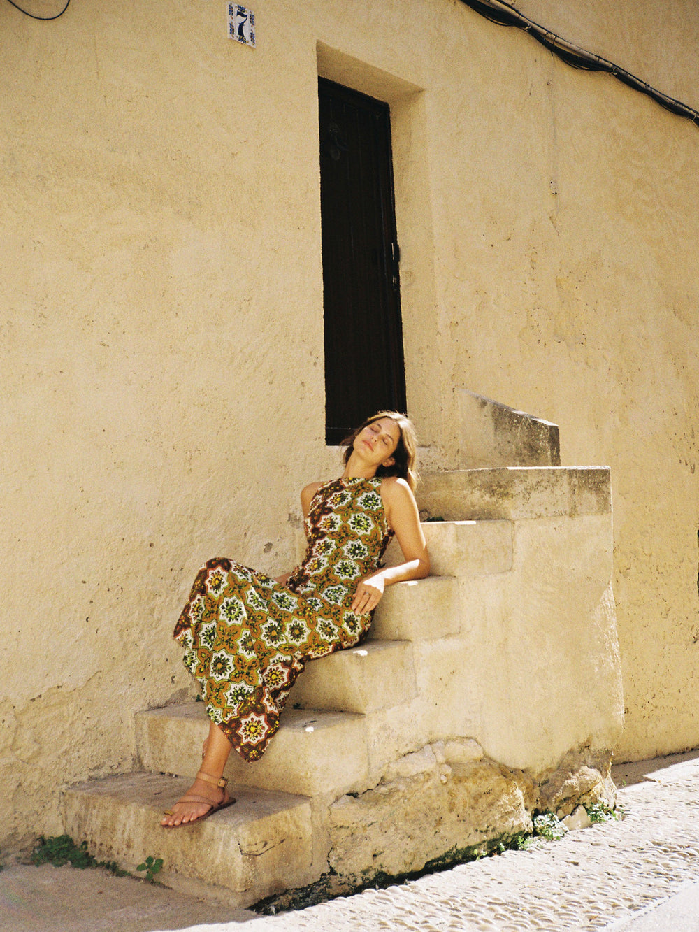 Alhambra Maxi Dress | Boteh