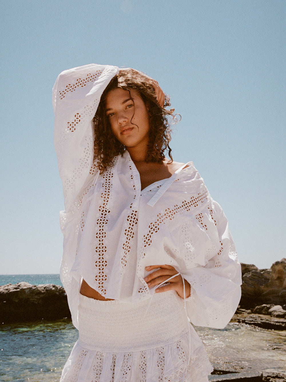 Anais Poeme Blouse | Boteh